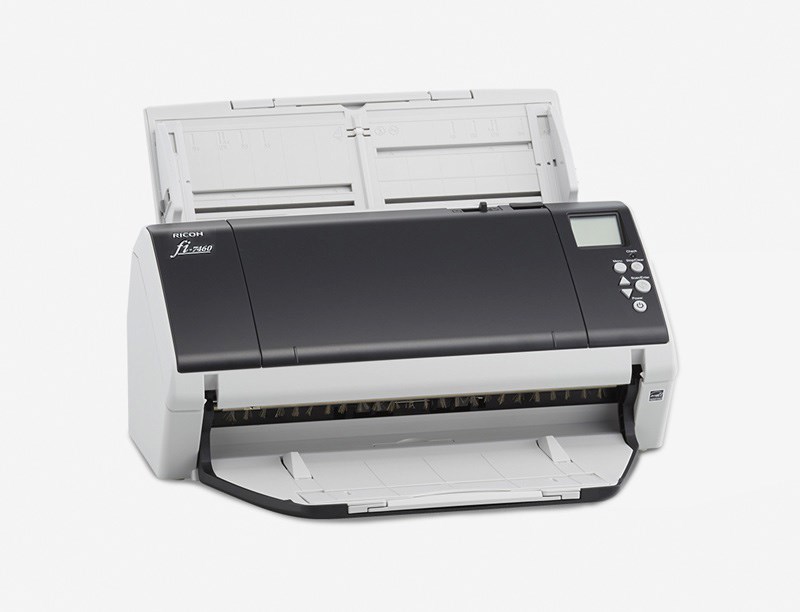 Fujitsu Ricoh fi-7460 ADF + Manual