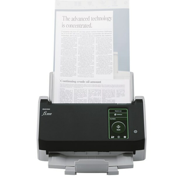 Ricoh fi-8040 ADF + Manual feed
