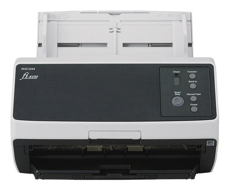Ricoh FI-8150 ADF + Manual feed