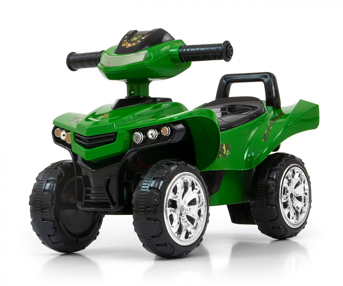 Milly Mally  Ride-on Monster Military |