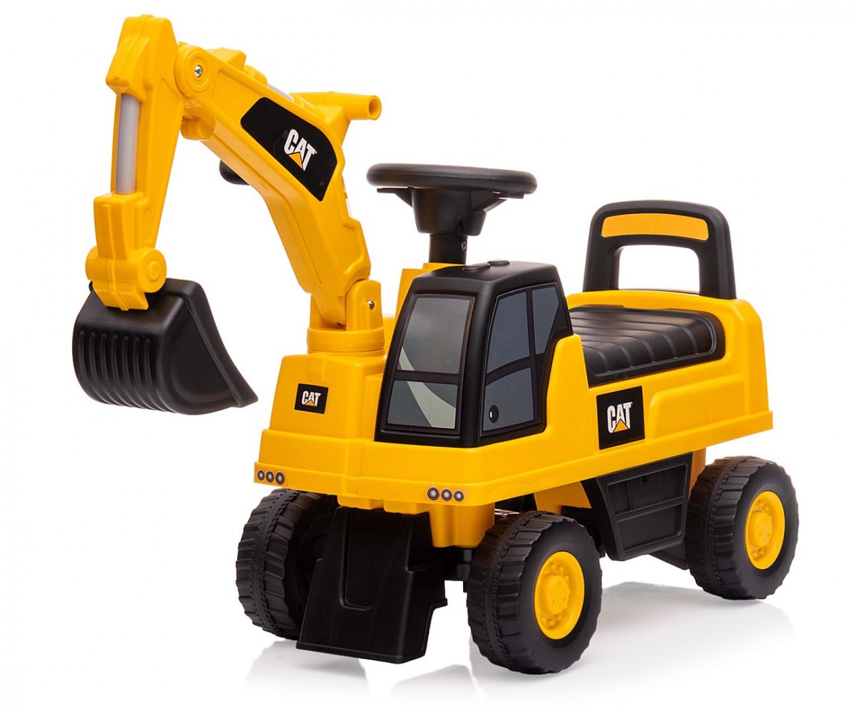 Milly Mally  Ride-on Vehicle CAT Excavator