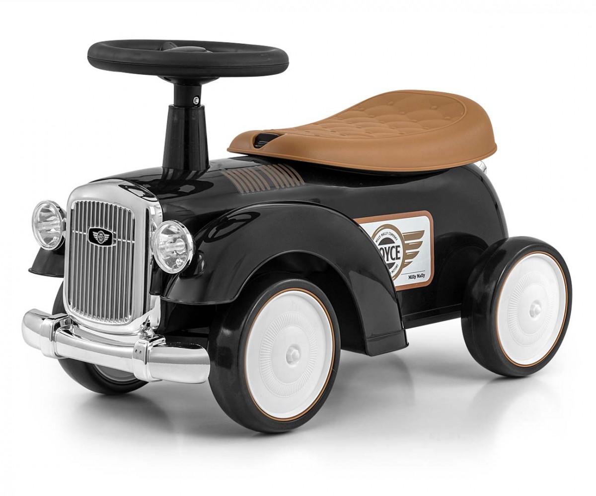Milly Mally Ride-on vehicle Royce black