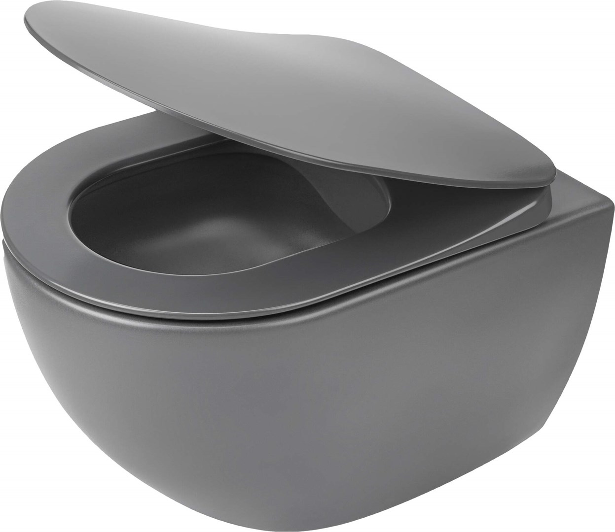 Deante Rimless wall-hung toilet | CDE