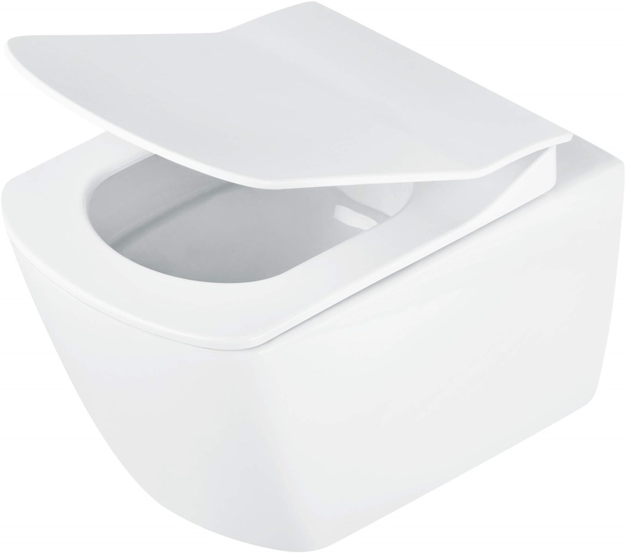 Deante Rimless wall-hung toilet | CDZ_6ZPW