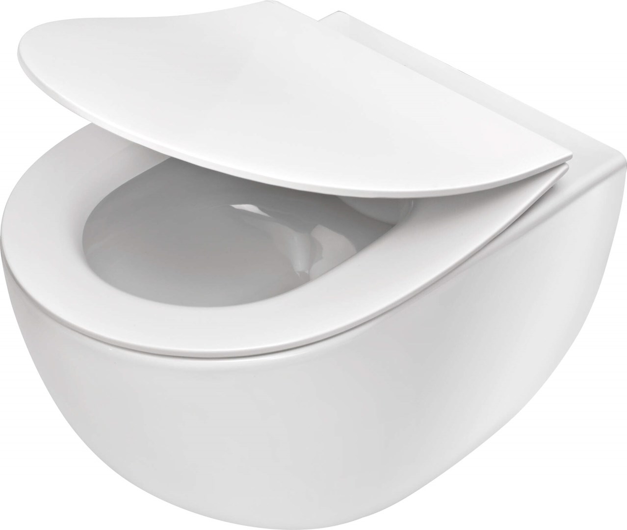 Deante Rimless wall-hung toilet | CDE