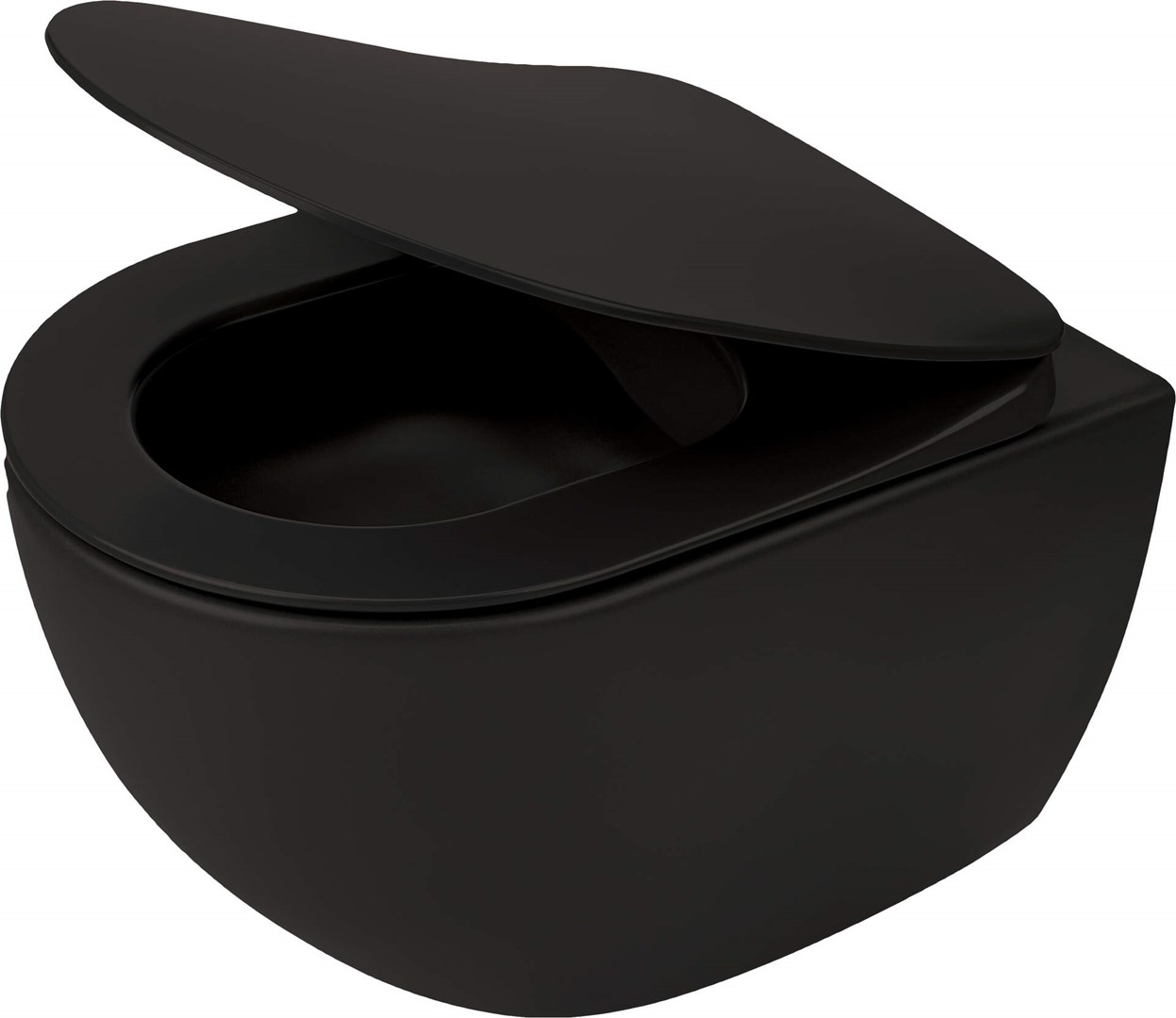 Deante Rimless wall-hung toilet | CDE
