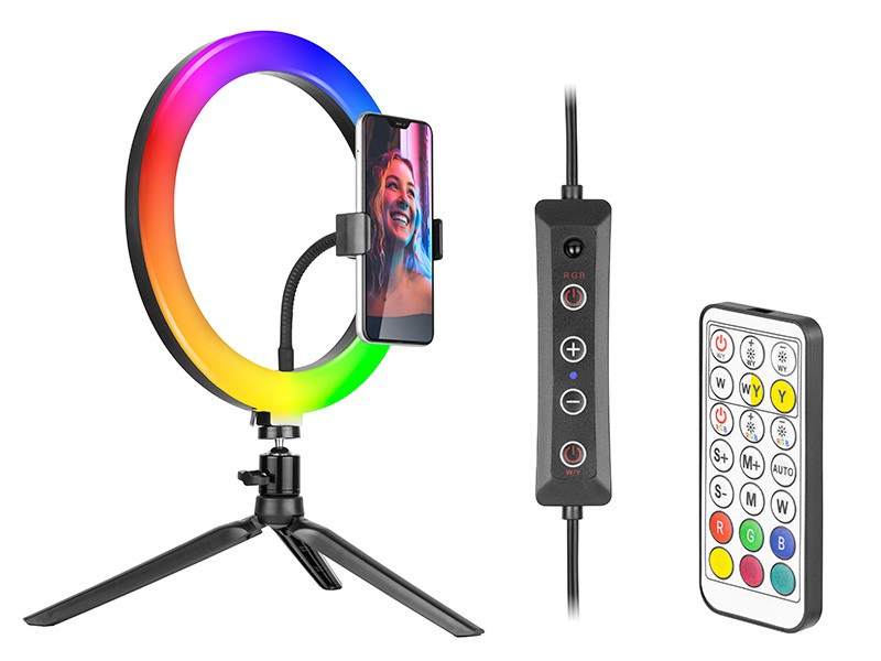Tracer  Ring Lamp RGB 26cm with