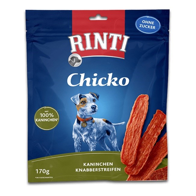 RINTI  Chicko Rabbit - dog treat