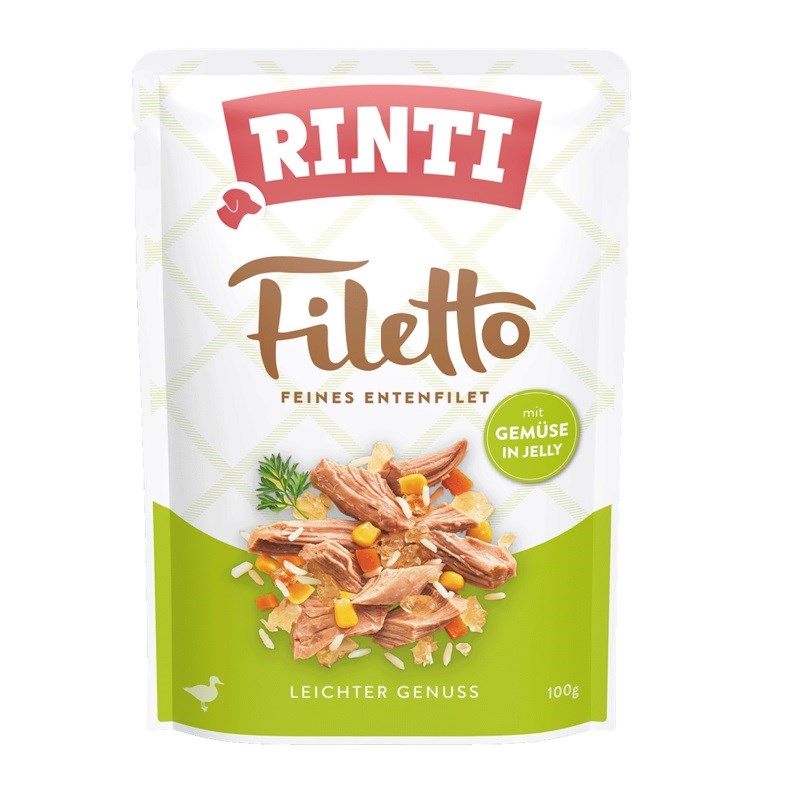 RINTI  Filetto Duck fillet with vegetables