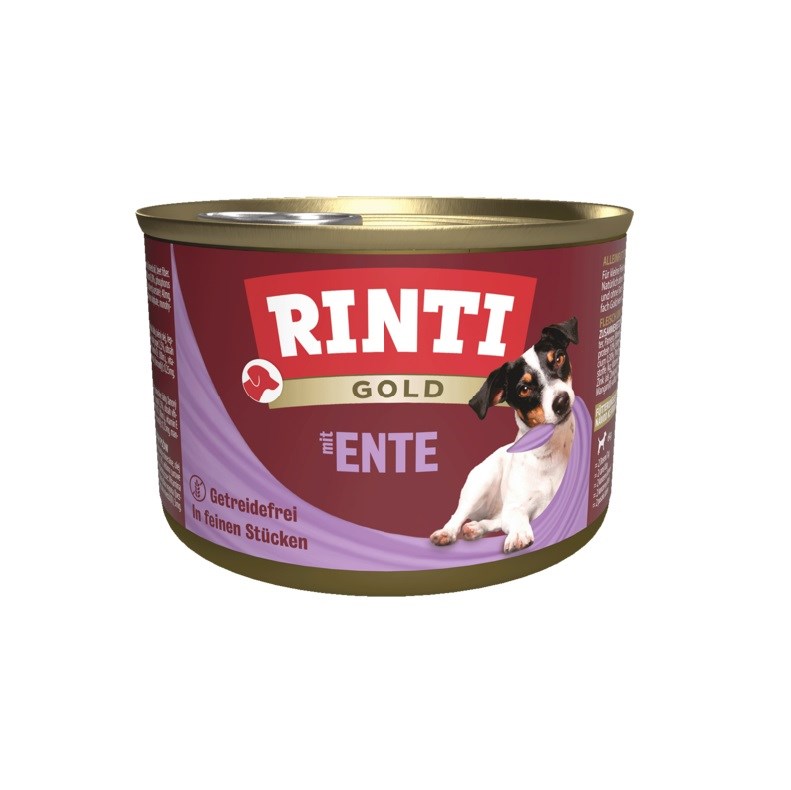 RINTI  Gold Duck - wet dog