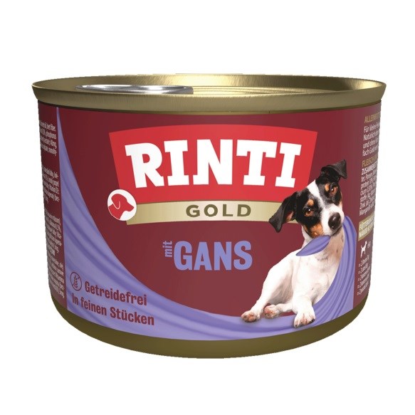 RINTI  Gold Goose - wet dog