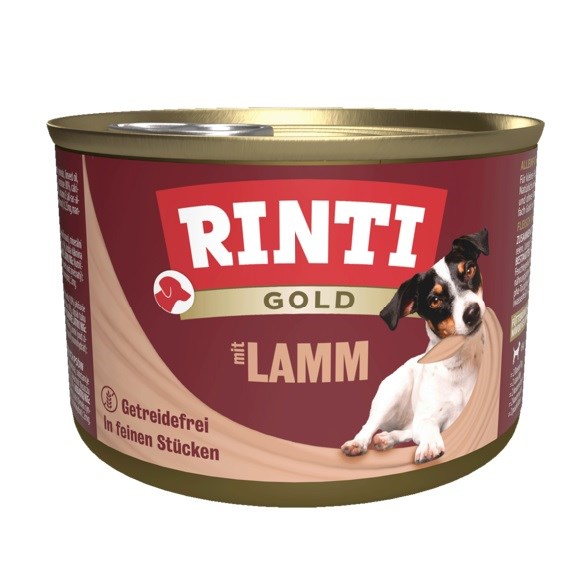 RINTI  Gold Lamb - wet dog
