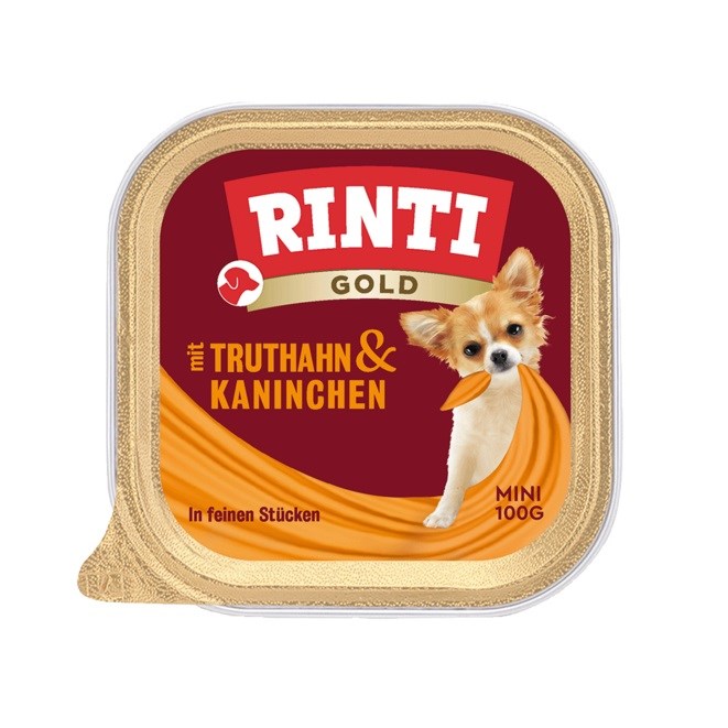 RINTI  Gold Mini Turkey with rabbit