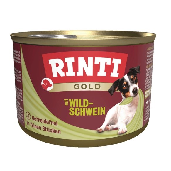 RINTI  Gold Wild boar - wet
