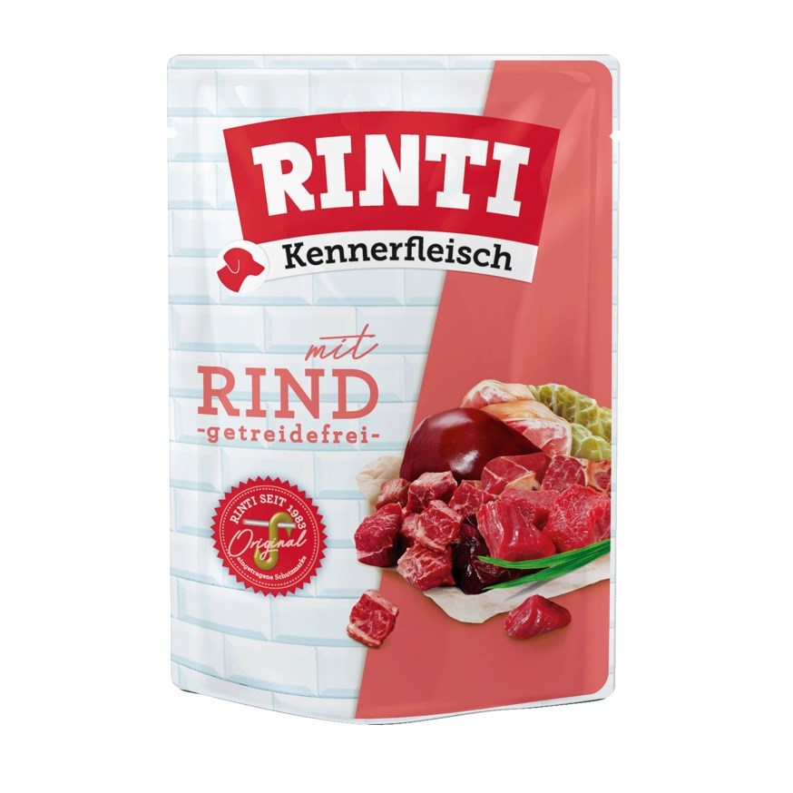 RINTI Kennerfleisch Beef - wet dog