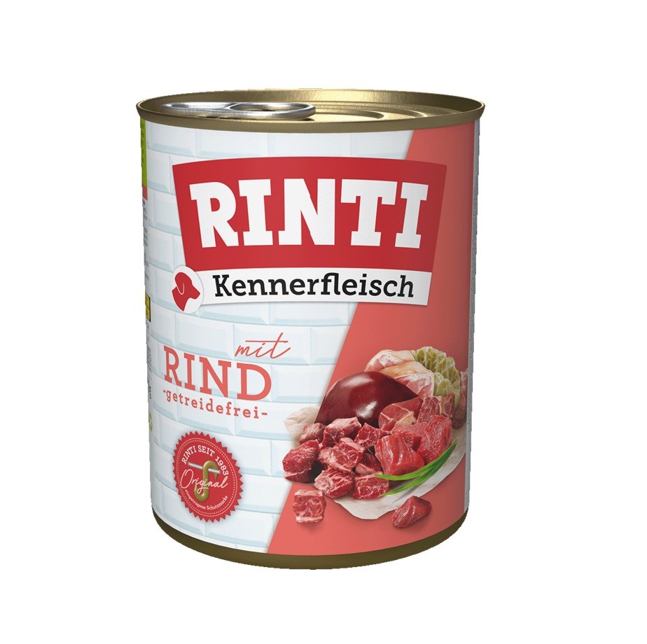 RINTI  Kennerfleisch Beef - wet dog