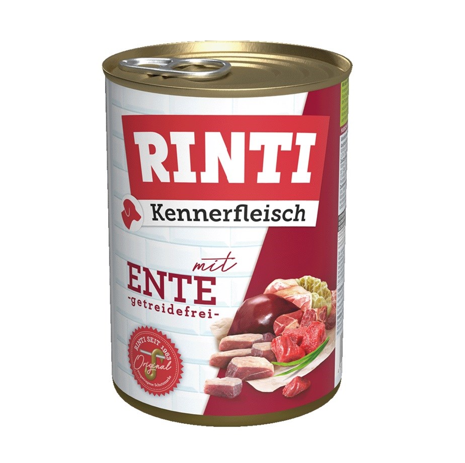 RINTI  Kennerfleisch Duck - wet dog
