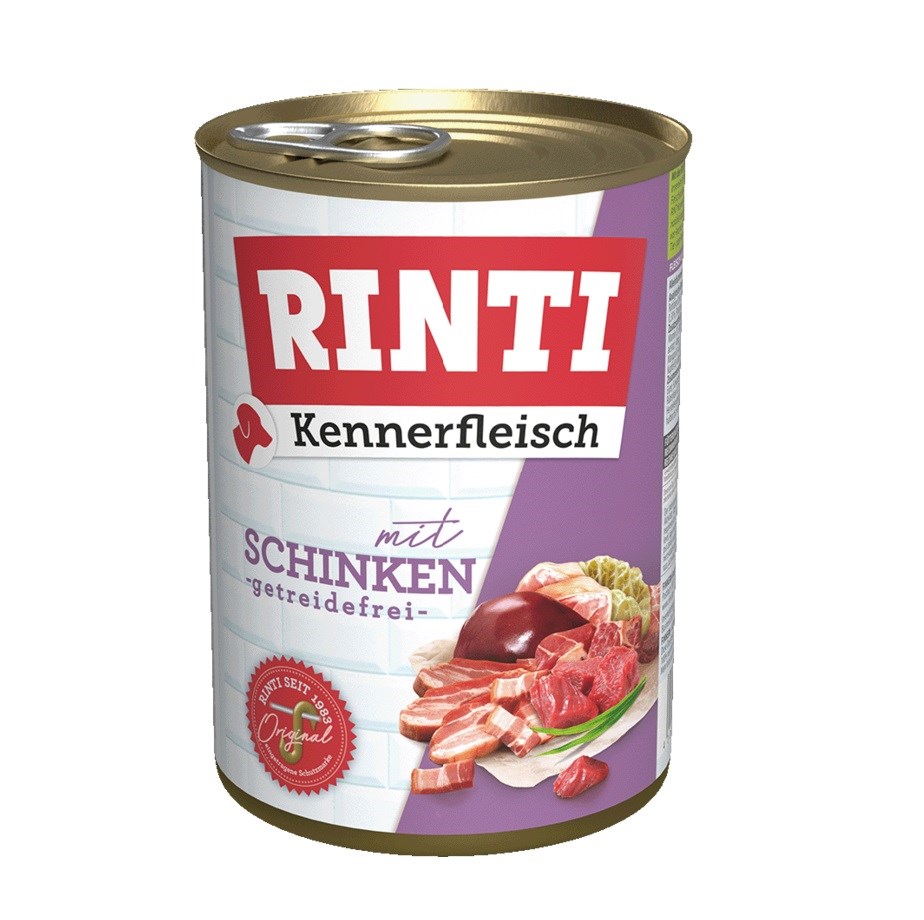 RINTI  Kennerfleisch Ham - wet dog