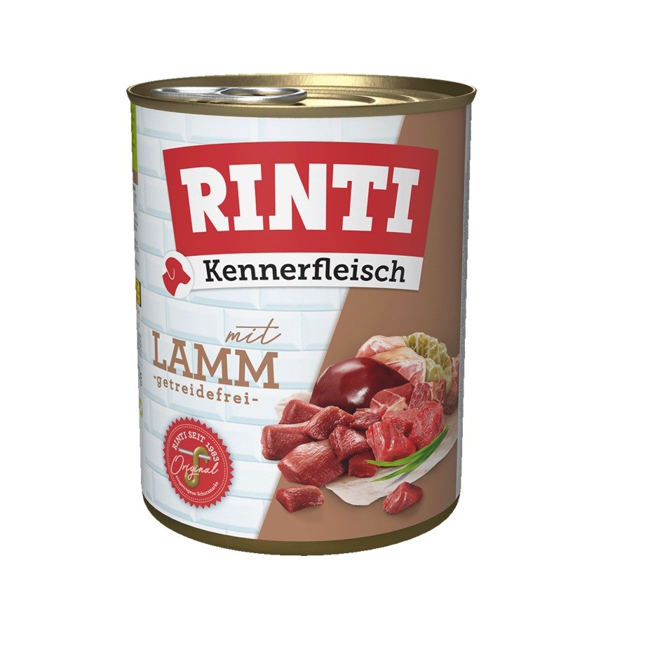 RINTI Kennerfleisch Lamb - wet dog