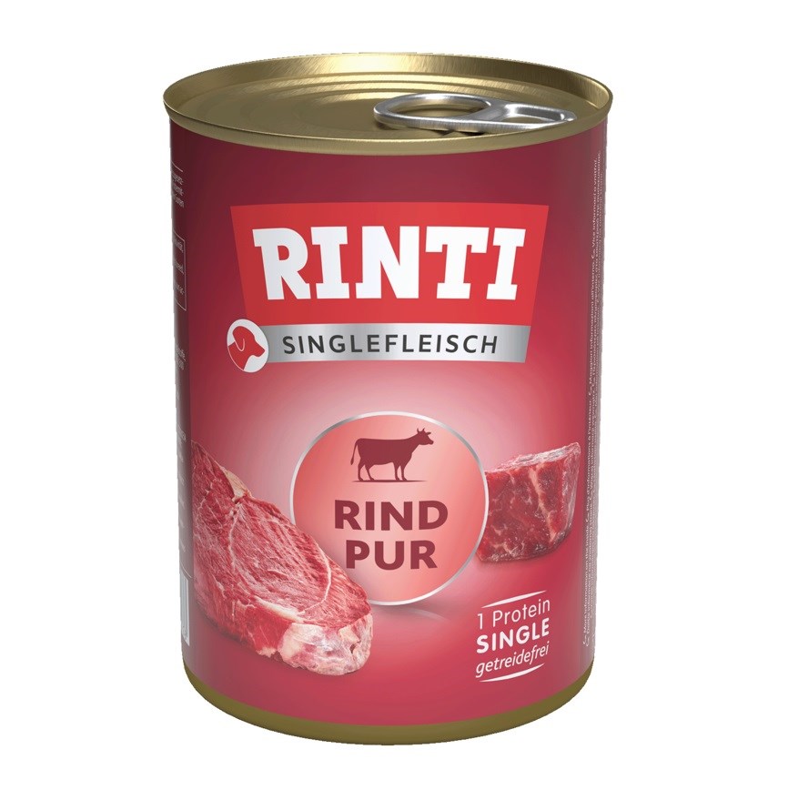 RINTI  Singlefleisch Pur Beef - wet