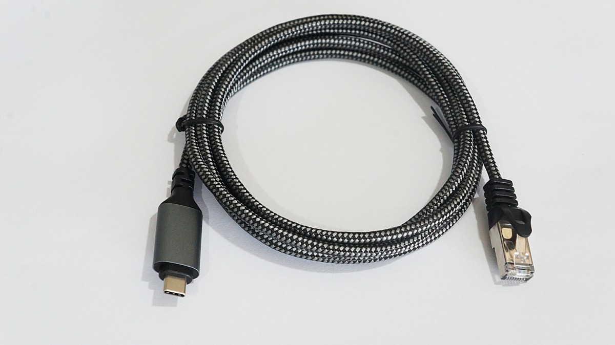 TB  RJ-45 - USB C Cable