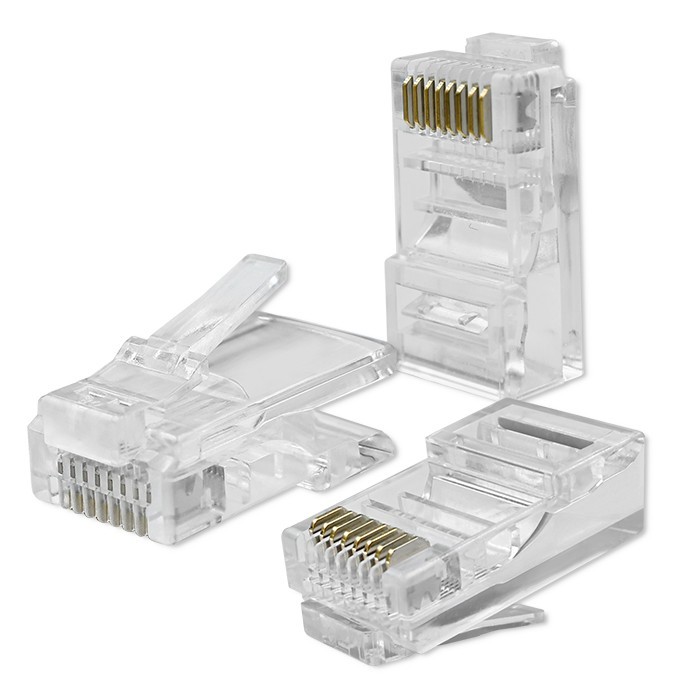Qoltec  RJ45 modular connector CAT5e, UTP