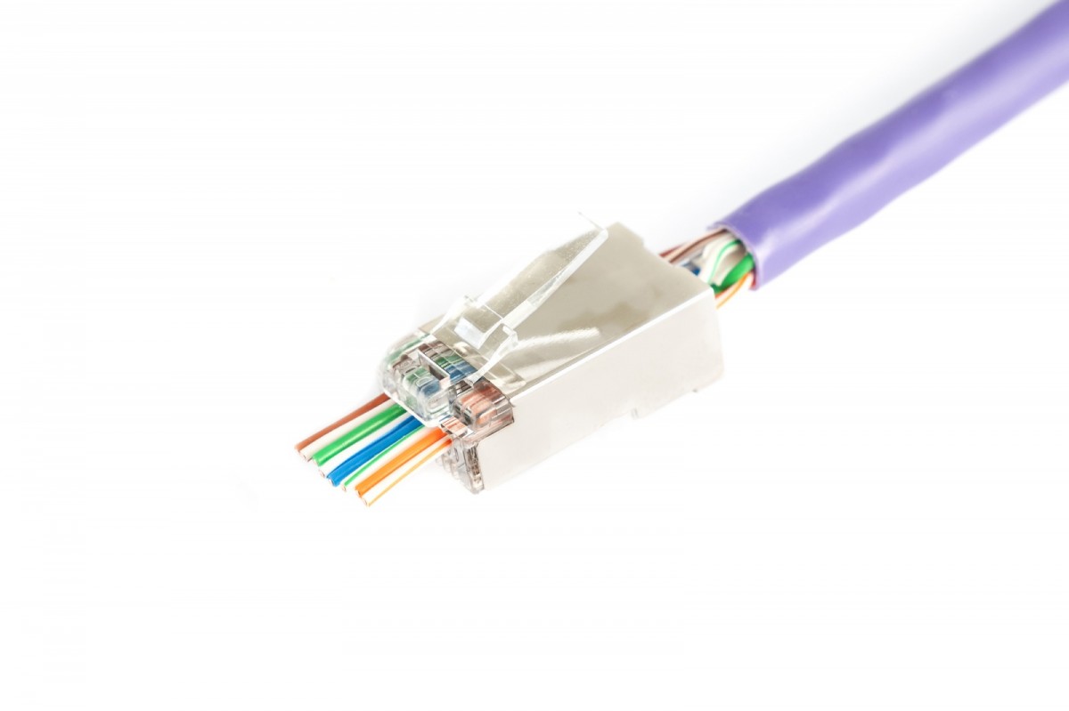 Digitus  RJ45 plug kat.6 X-ML-6F-EZ