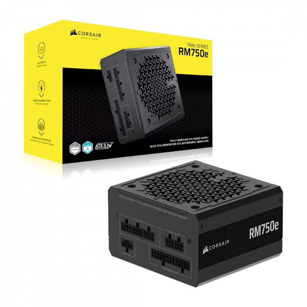 Corsair  RM750e PCIe 5.1 80+GOLD
