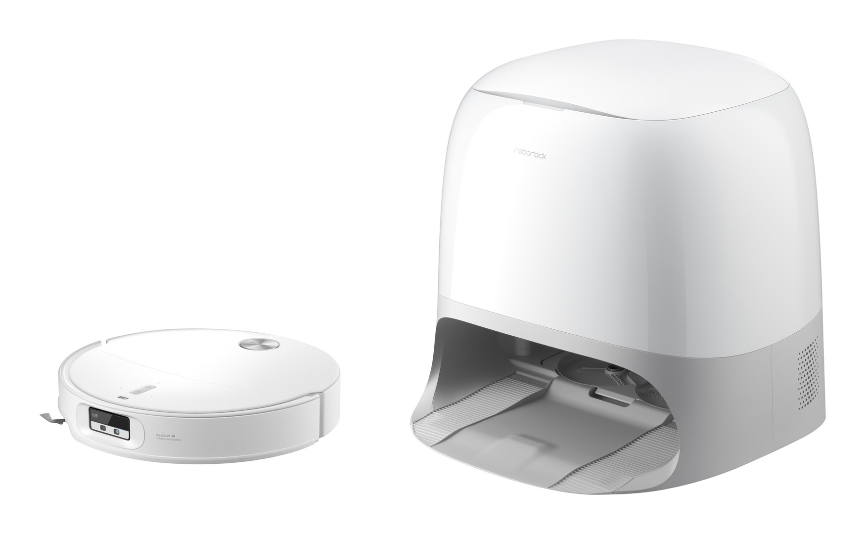 ROBOROCK  Qrevo Curv 2 ProX White