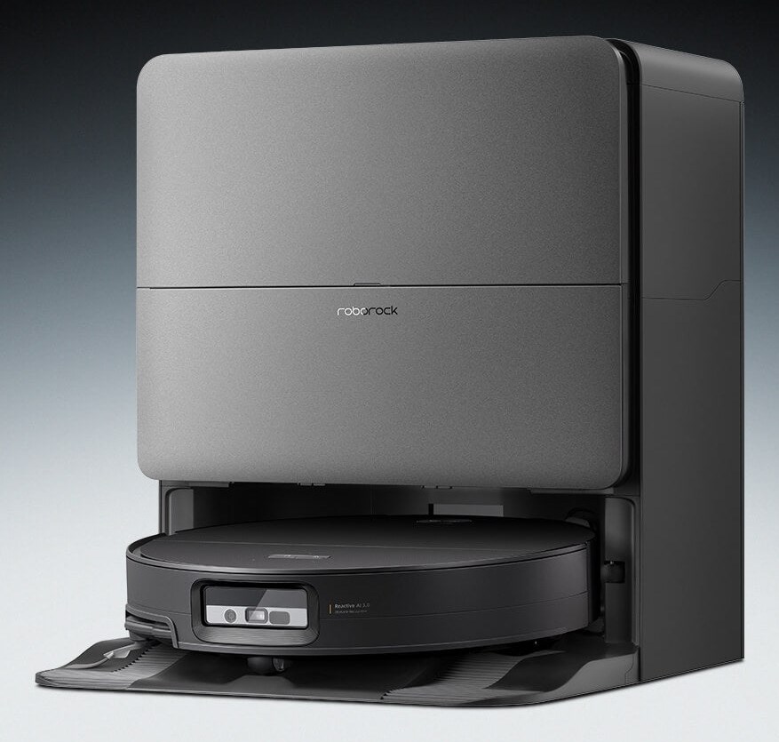 ROBOROCK Saros 20 Complete Black Cleaning
