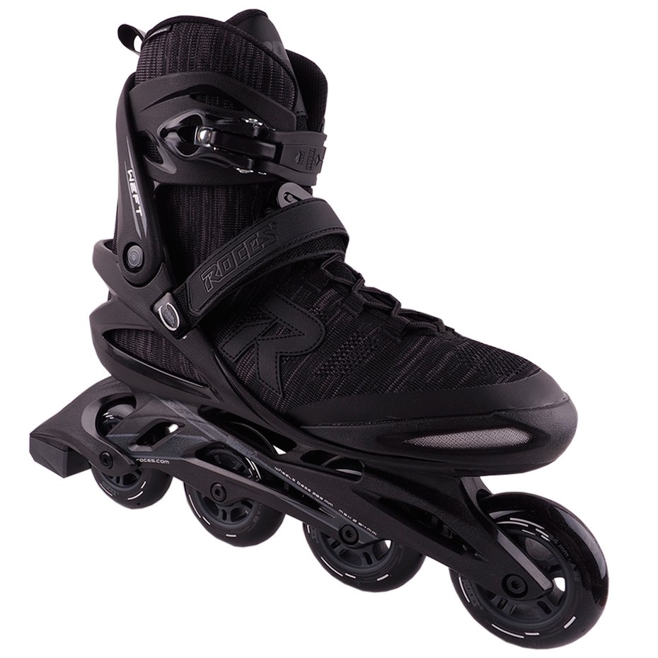 Roces Weft Thread Black-Grey Inline Skates
