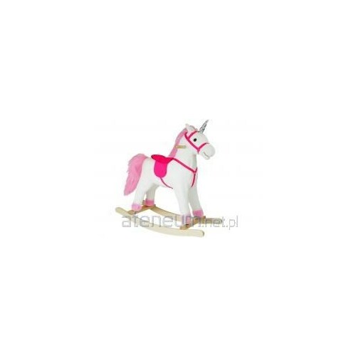 No name Rocking Horse Unicorn White