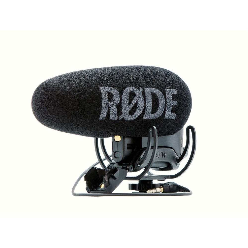 RODE Videomic PRO+ Black Digital camcorder