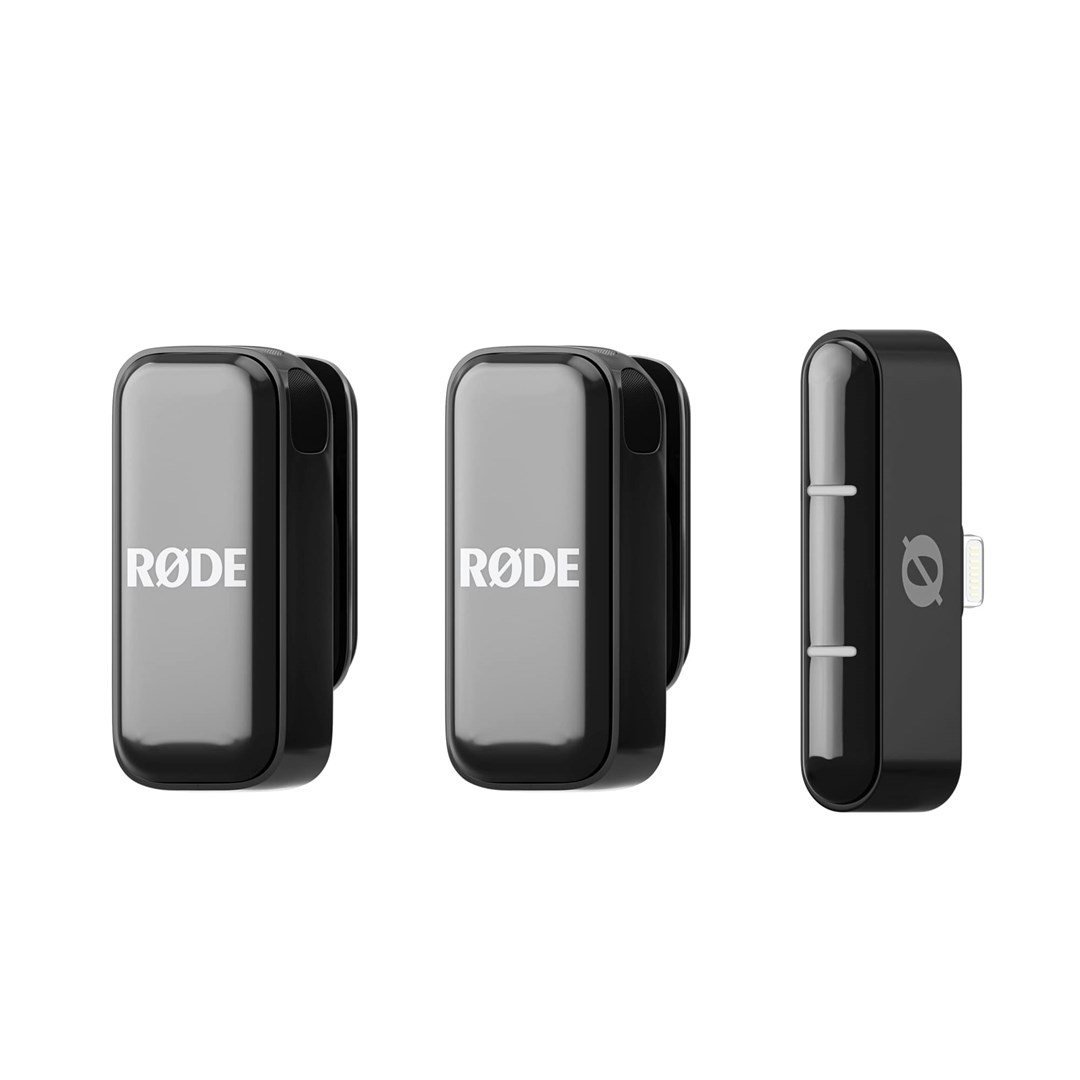 RODE Wireless Micro Lightning Czarny |