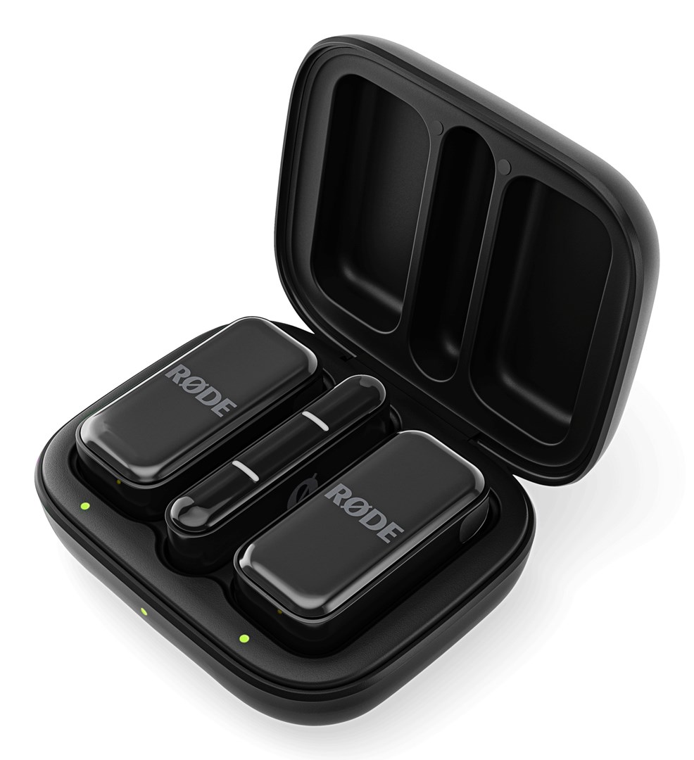 RODE  Wireless Micro USB-C Black |