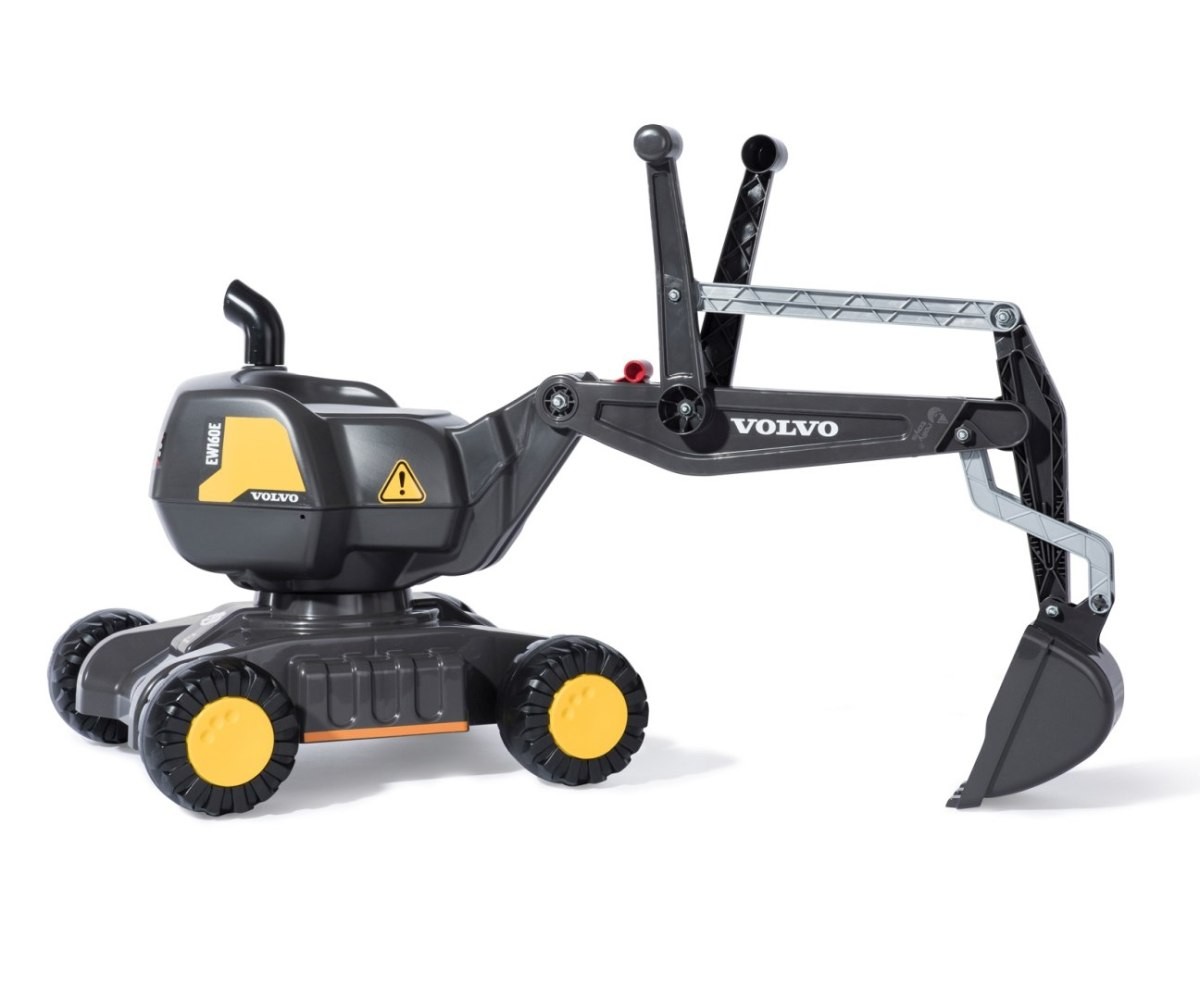Milly Mally  Rolly Toys Digger Volvo
