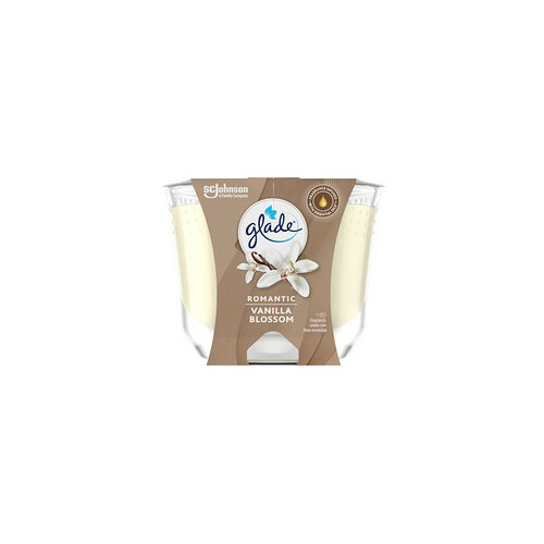 Glade Romantic Vanilla Blossom Candle -