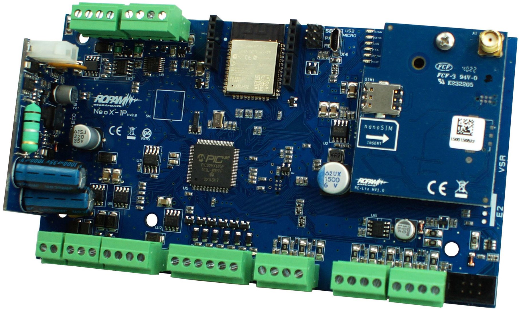 NEO TOOLS ROPAM CONTROL PANEL NEOLTE-IP-PS