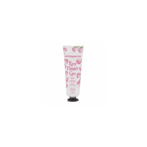 Dermacol Rose Flower Care Hand Cream