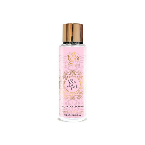 Al Wataniah Rose Musk Body Spray