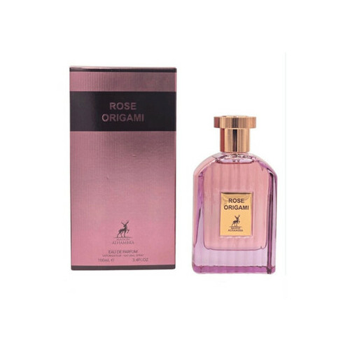 Maison Alhambra Rose Origami EDP (Unisex