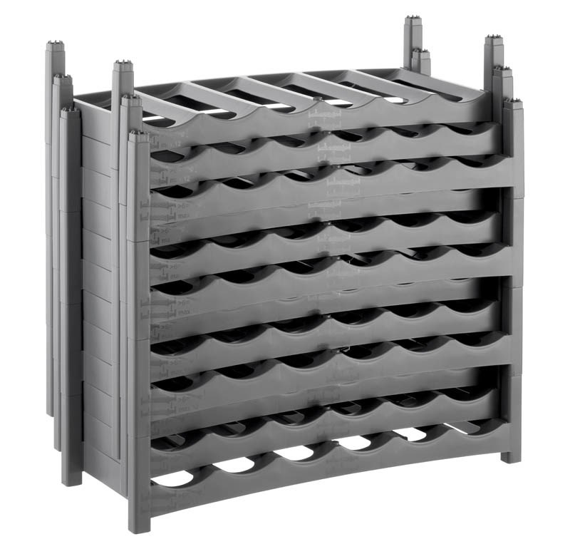 Rotho  Vario Wine Rack Anthracite -