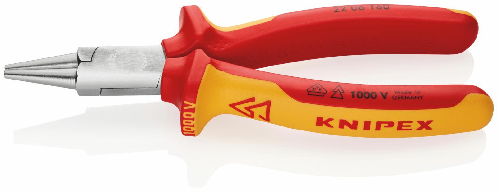 KNIPEX Round pliers 160mm | 22