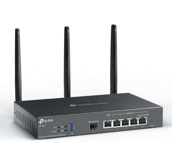 TP-LINK  Router Gigabit VPN AX3000 ER706W