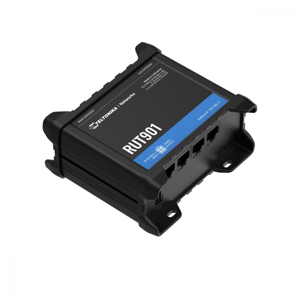 Teltonika  Router LTE RUT901 (Cat 4)