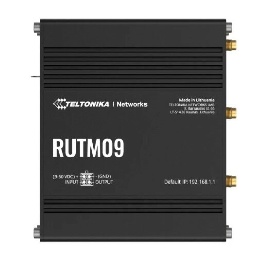 Teltonika Router LTE RUTM09 (Cat6),2xSIM