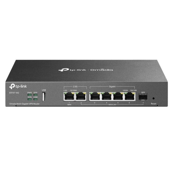 TP-LINK Router Multi-Gigabit VPN ER707-M2 |