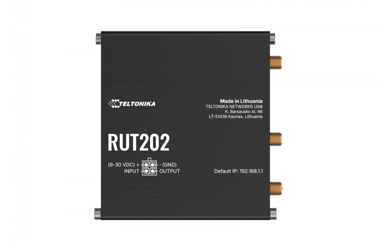 Teltonika Router RUT202AAAAA0 | RUT202AAAAA0 |