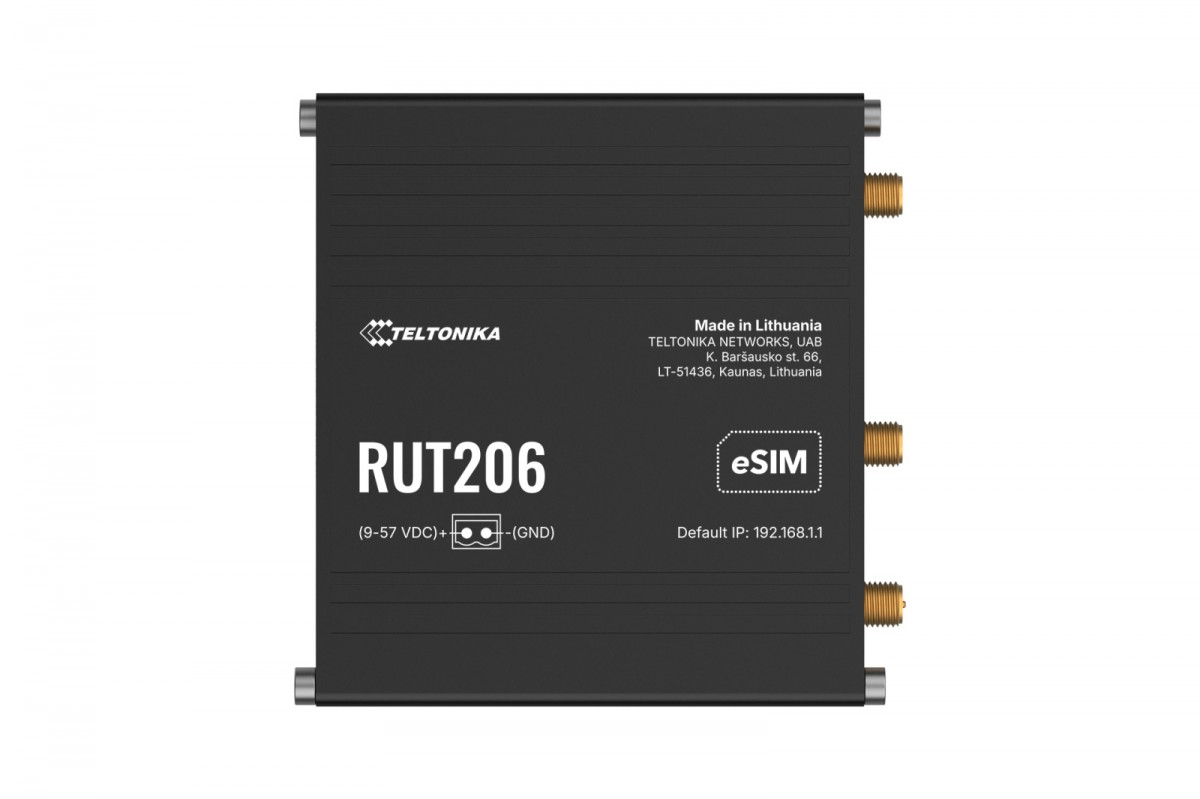 Teltonika Router RUT206010000 | RUT206010000 |
