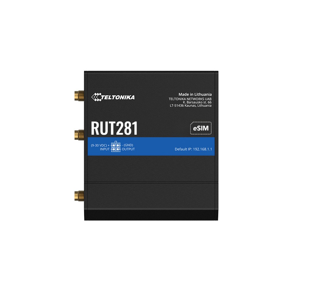 Teltonika  Router RUT281000000 | RUT281000000 |